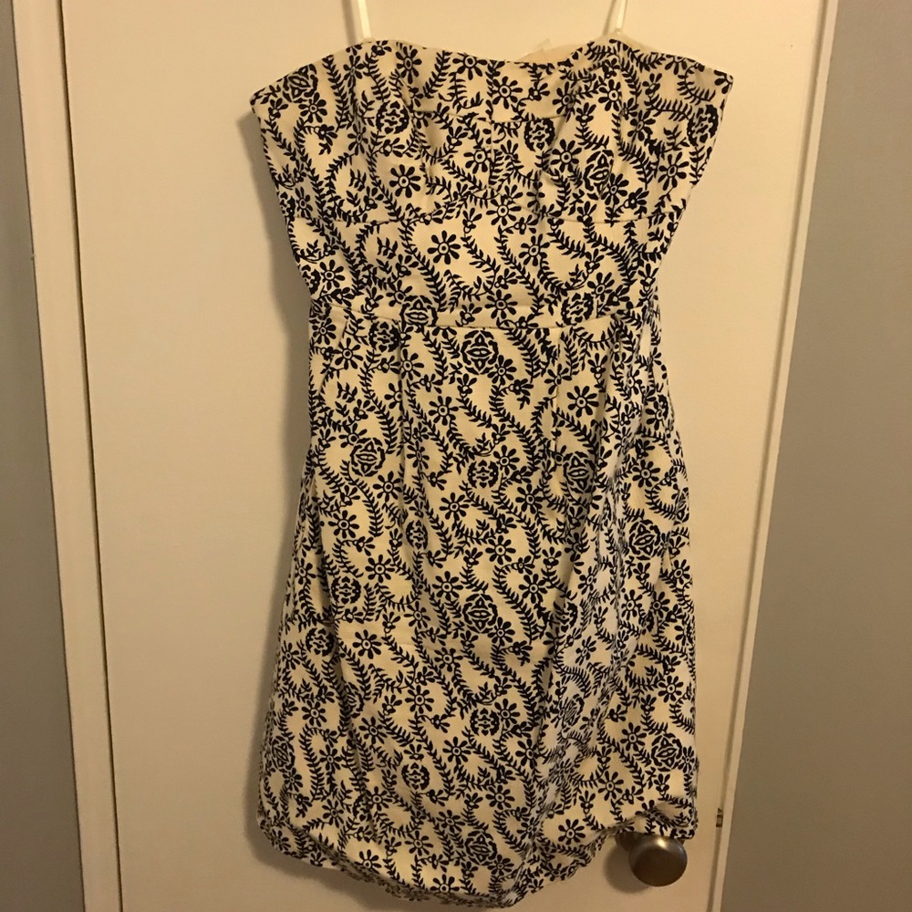 JCrew Strapless Dress